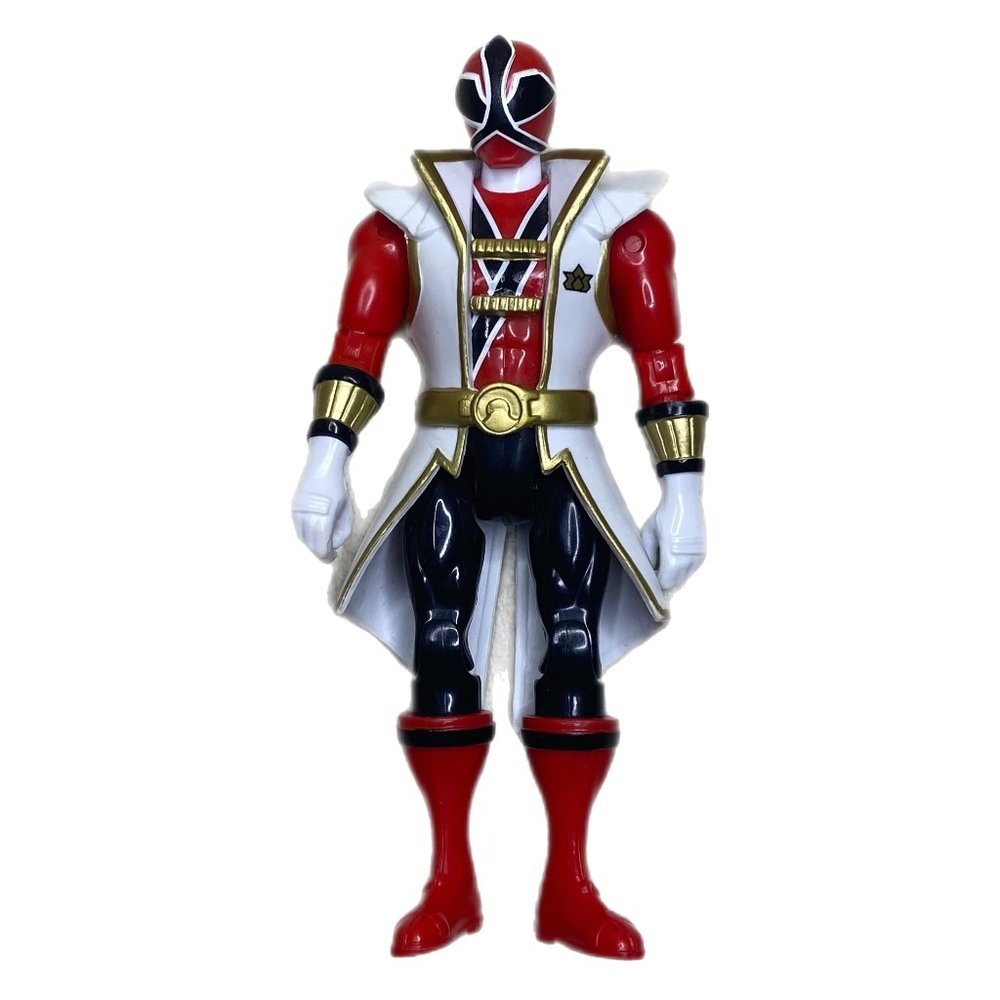 Power Rangers Red Super Samurai Ranger Action Hero